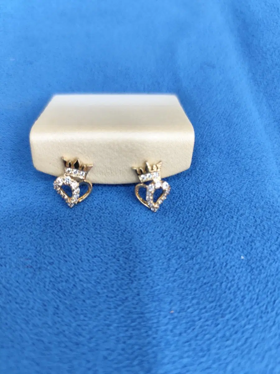 14k 귀걸이