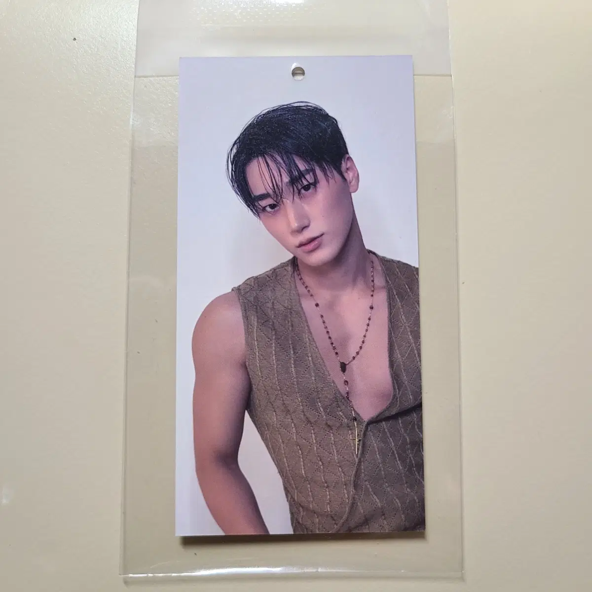 Ateez Golden Hour 5 Apple Music Bookmark Pre-order Benefit Choi San Poca
