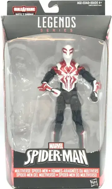 HASBRO 마블 샌드맨 스파이더맨 스파이더맨 2099 6인치