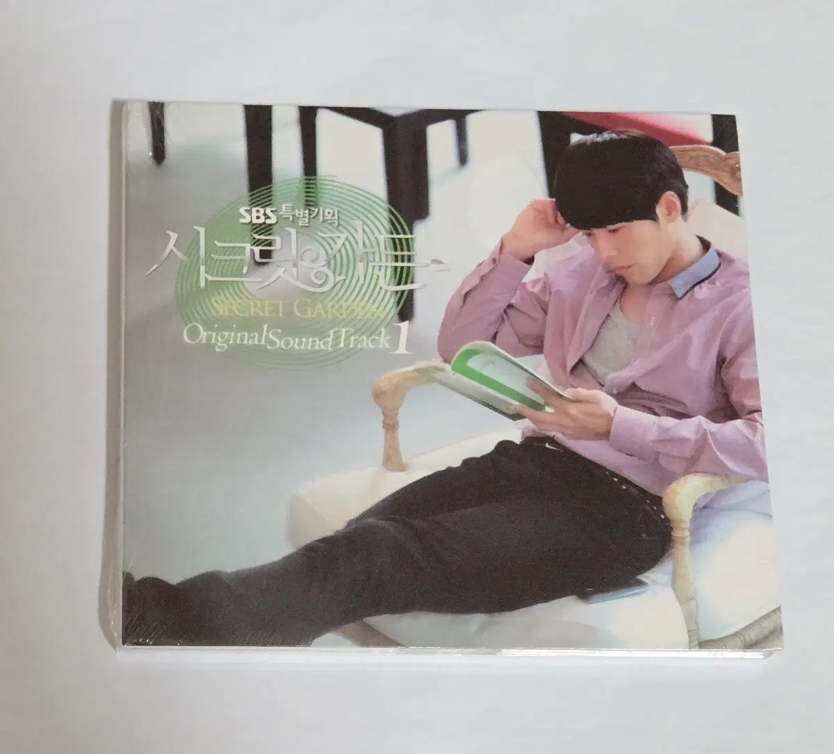 미개봉 시크릿 가든 OST 앨범 시디 CD