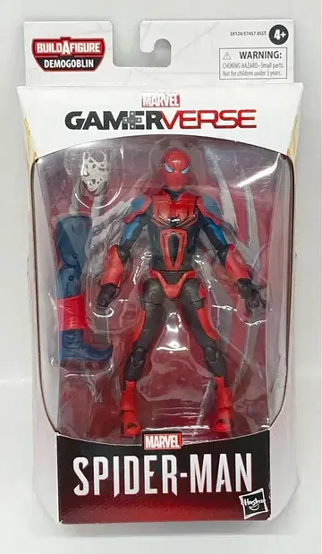 HASBRO 데모고블린 스파이더맨 스파이더 아머 MK III 6인치
