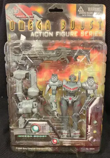 BLUE BOX TOYS ACTION FIGURE SERIES OMEGA BOOST