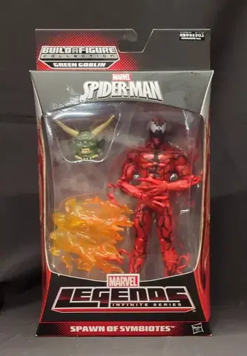 HASBRO 그린 고블린 스파이더맨 스폰 오브 심비오트 / 카니지 6인치