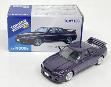 토미텍 TOMICA LIMITED VINTAGE NEO 닛산 스카이라인 GT-R V-spec (95년식) 보라색 LV-N30a