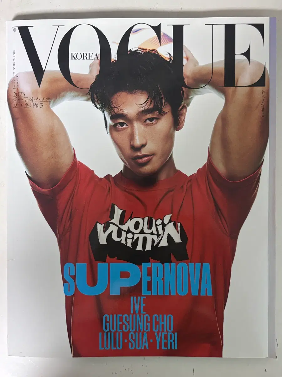 조규성 보그 잡지