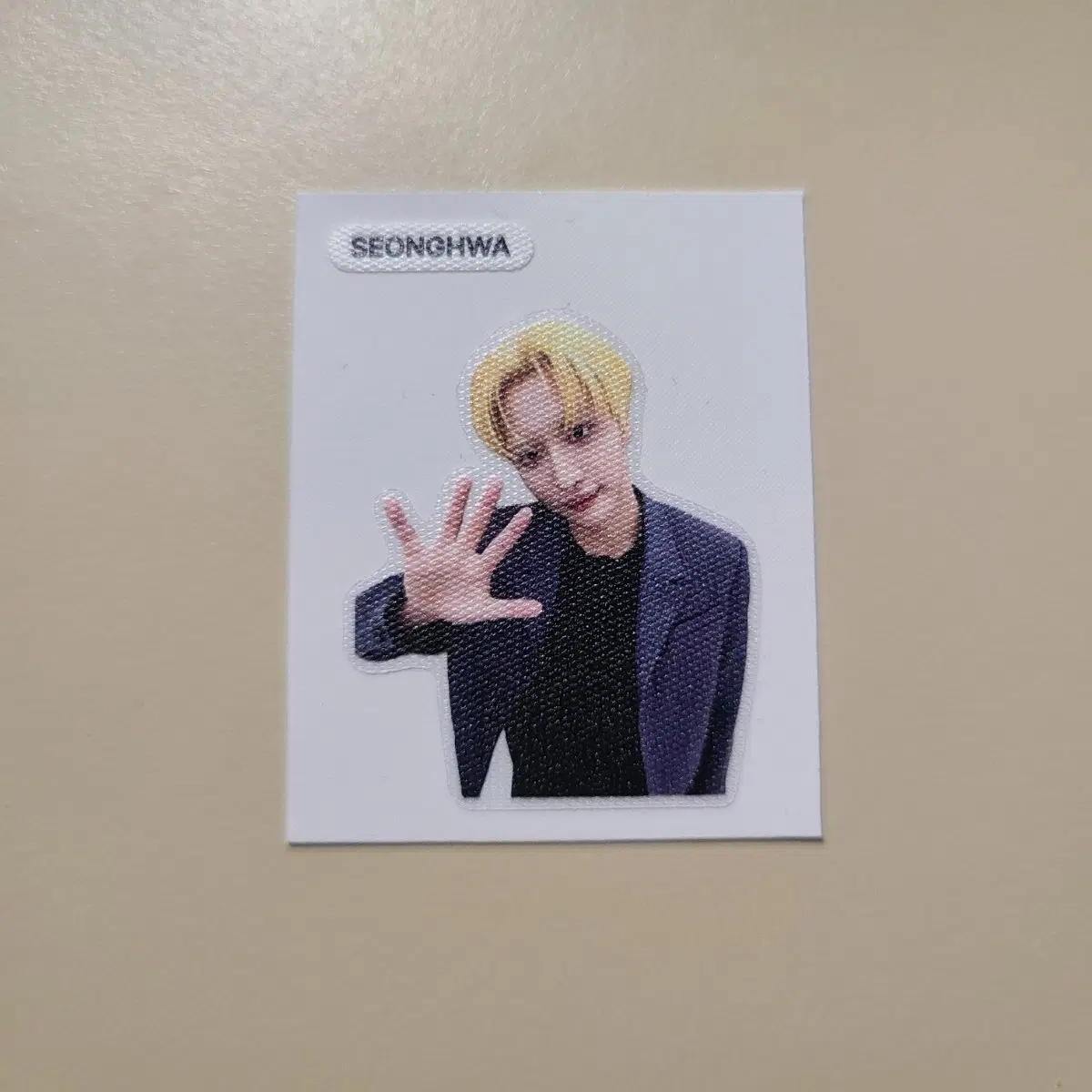 Ateez Golden Hour 5 Apple Music ld lucky draw pre-order benefit Seonghwa sticker poca