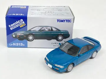 토미텍 TOMICA LIMITED VINTAGE NEO 닛산 실비아 Q's TypeS (청록색) 94년식 LV-N313b