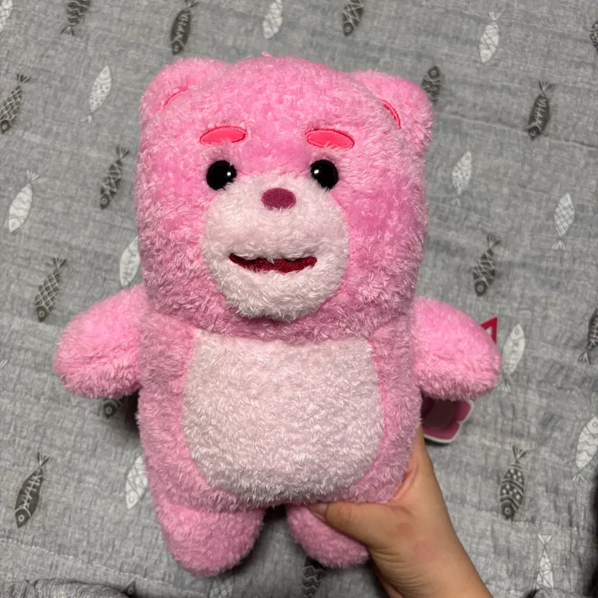 벨리곰 뽀글이 중형인형