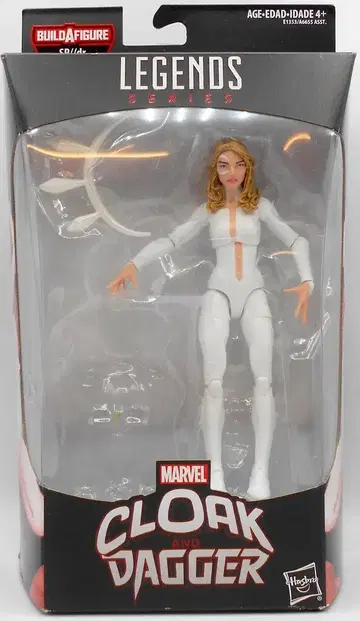 HASBRO SP//DR 클로크 앤 대거 마블스 대거 6인치