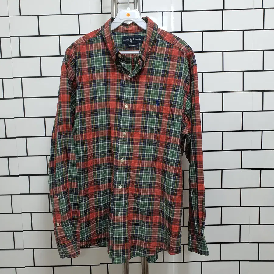 주-239 폴로 체크셔츠
