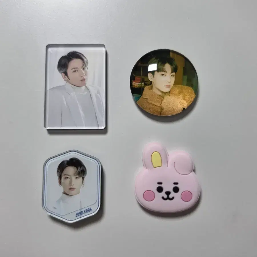 BTS JK 방탄소년단 정국 마그넷 일괄 BT21 비티21 cooky 쿠키