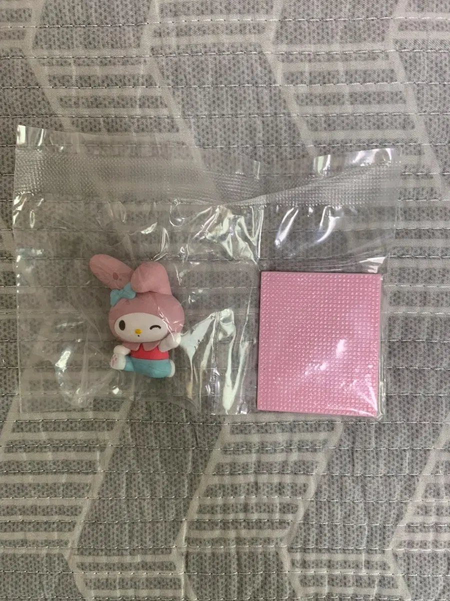마이멜로디 핑크 운동 피규어
