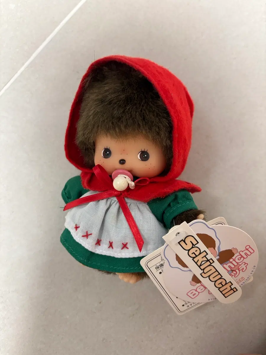 몬치치인형(빨간망토)