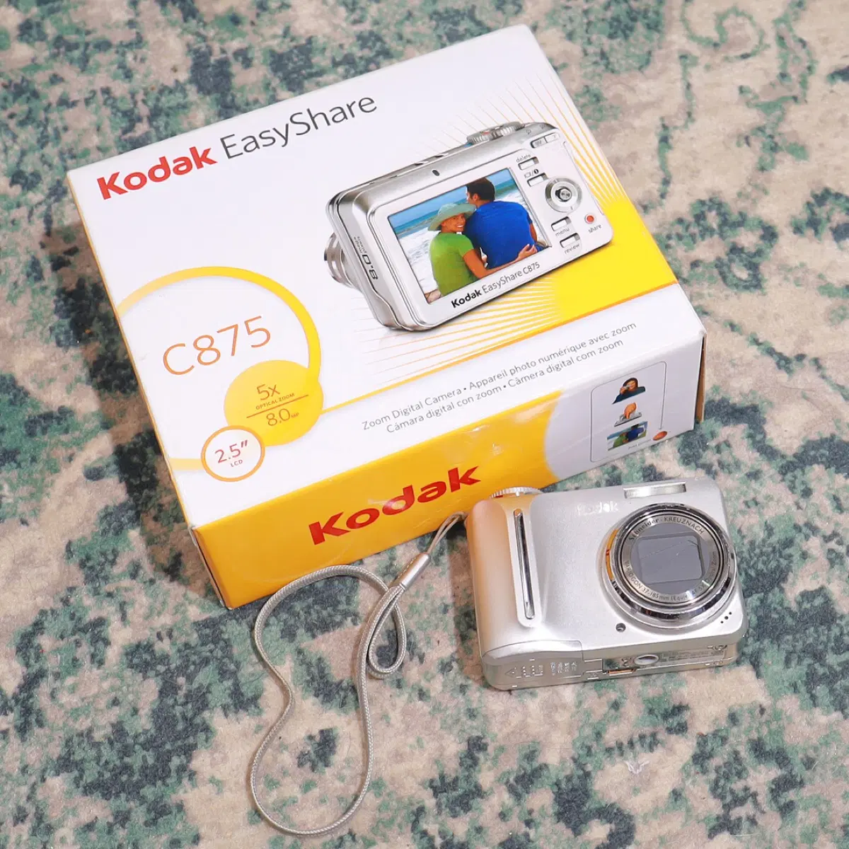 KODAK 코닥 EasyShare C875 뉴진스 디카 디지털카메라 풀박스