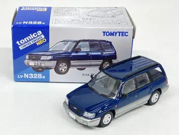 토미텍 TOMICA LIMITED VINTAGE NEO 스바루 포레스터 C/20 (97년식)(네이비/그레이) LV-N328a