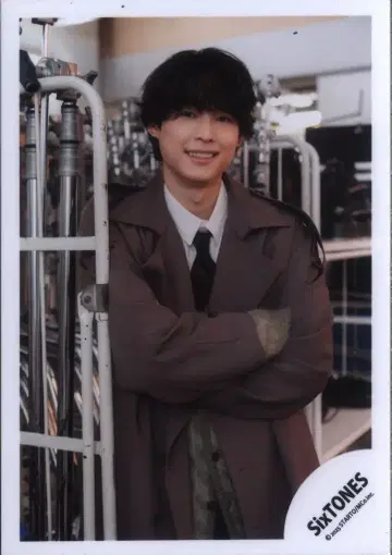 SixTONES 25년 YOUNG OLD 마츠무라 호쿠토 공식 사진 *1장