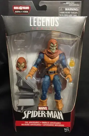 HASBRO 마블 베놈 스파이더맨 홉고블린 6인치