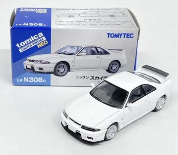 토미텍 TOMICA LIMITED VINTAGE NEO 닛산 스카이라인 GT-R V-spec N1 (95년식)(화이트) LV-N308c