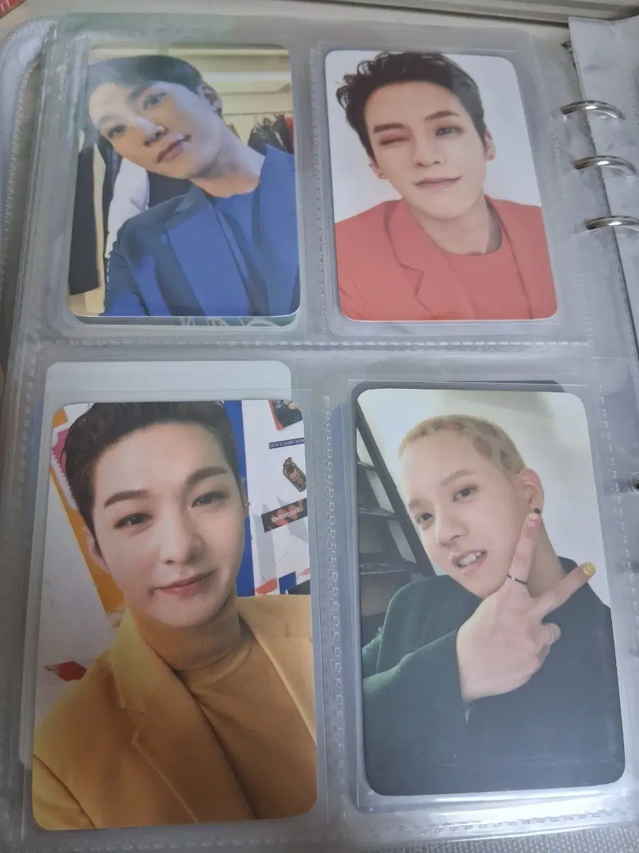 비투비 포유 온라인 콘서트 포카 일괄 판매