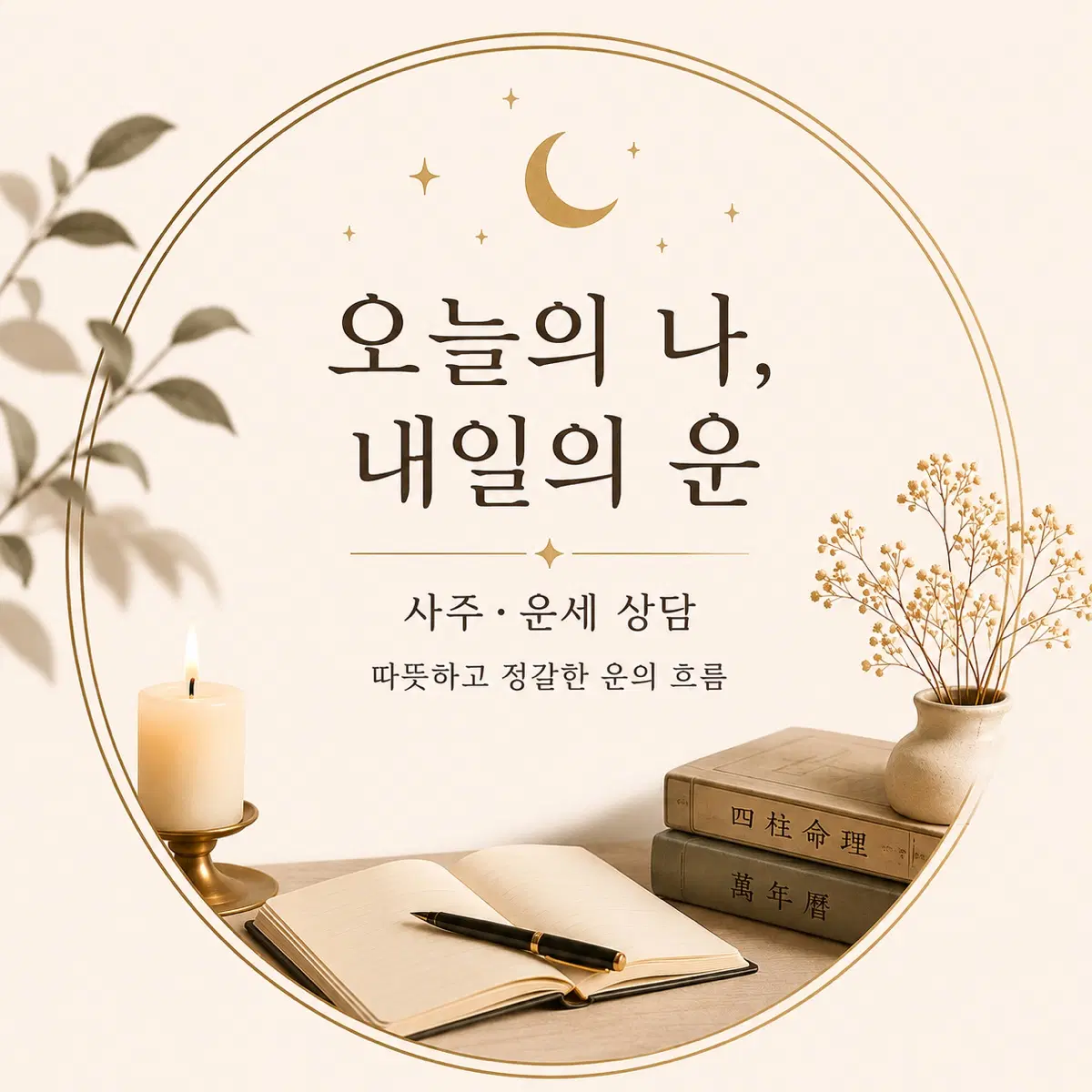 요즘 유독 일이 안 풀린다면? 내 사주의 흐름부터 보세요 (2026 운세/연애/이직)
