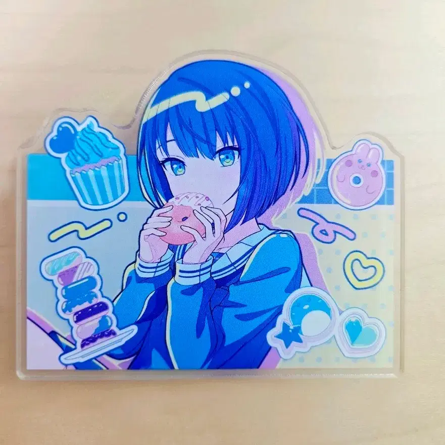 프세카 프로세카 하루카 생일 아크릴 뱃지