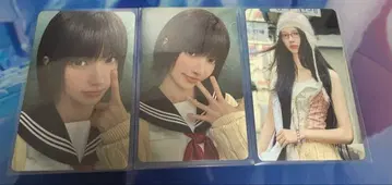 ILLIT I Got Your Back 유나 타워 레코드 hmv 럭키 드로우 트레이딩 카드