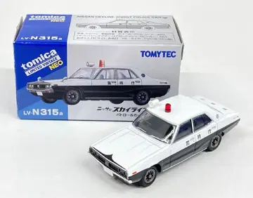토미텍 TOMICA LIMITED VINTAGE NEO 닛산 스카이라인 2000GT 패트롤카 (경시청) 76년식 LV-N315a