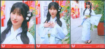 =LOVE 2025년 8월 랜덤 브로마이드 야마모토 안나 2025 September ([비밀 이야기] 의상) 3종 컴프