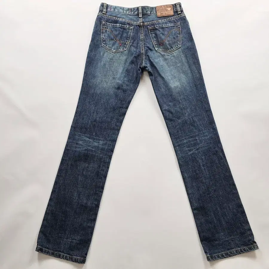 게스 청바지 슬림 캐주얼 워싱 데님팬츠 사이즈28 R6708