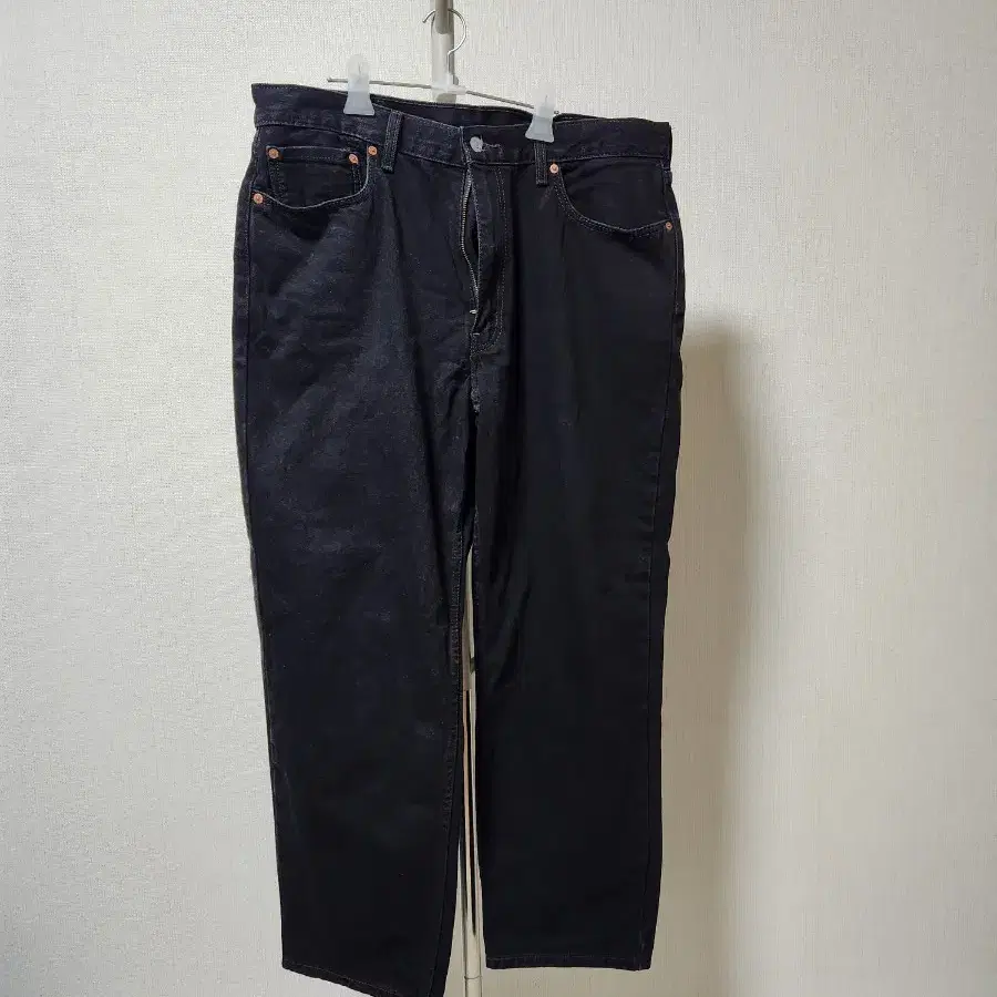 리바이스 550 블랙 흑청