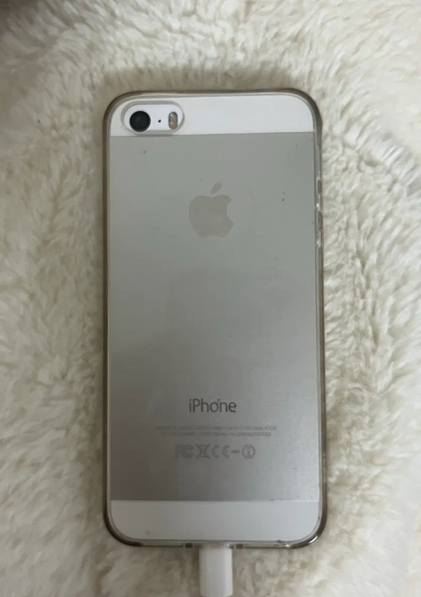 아이폰 5S 실버