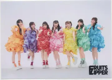 FRUITS ZIPPER 프릴 edition 집합 브로마이드 54