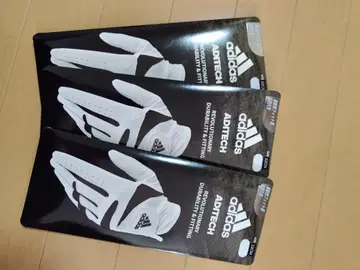 [ 새상품 ] 아디다스 ADITECH 22 22cm 왼손용 화이트 3개