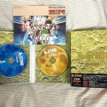 Dr.STONE 4th season DVD BOX3 dr.stone