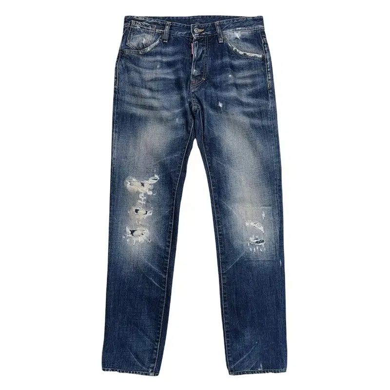 DSQUARED2 데미지 워싱 데님 팬츠 44