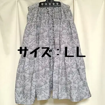 시마무라 x 아오키 미사코 x NINA'S/리버서블 스커트/LL