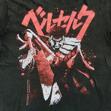 베르세르크 BERSERK 해외 공식 T셔츠 무료배송! [839]