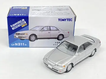 토미텍 TOMICA LIMITED VINTAGE NEO 도요타 마크 II 2.0 그랑데 (98년식)(은색) LV-N311b