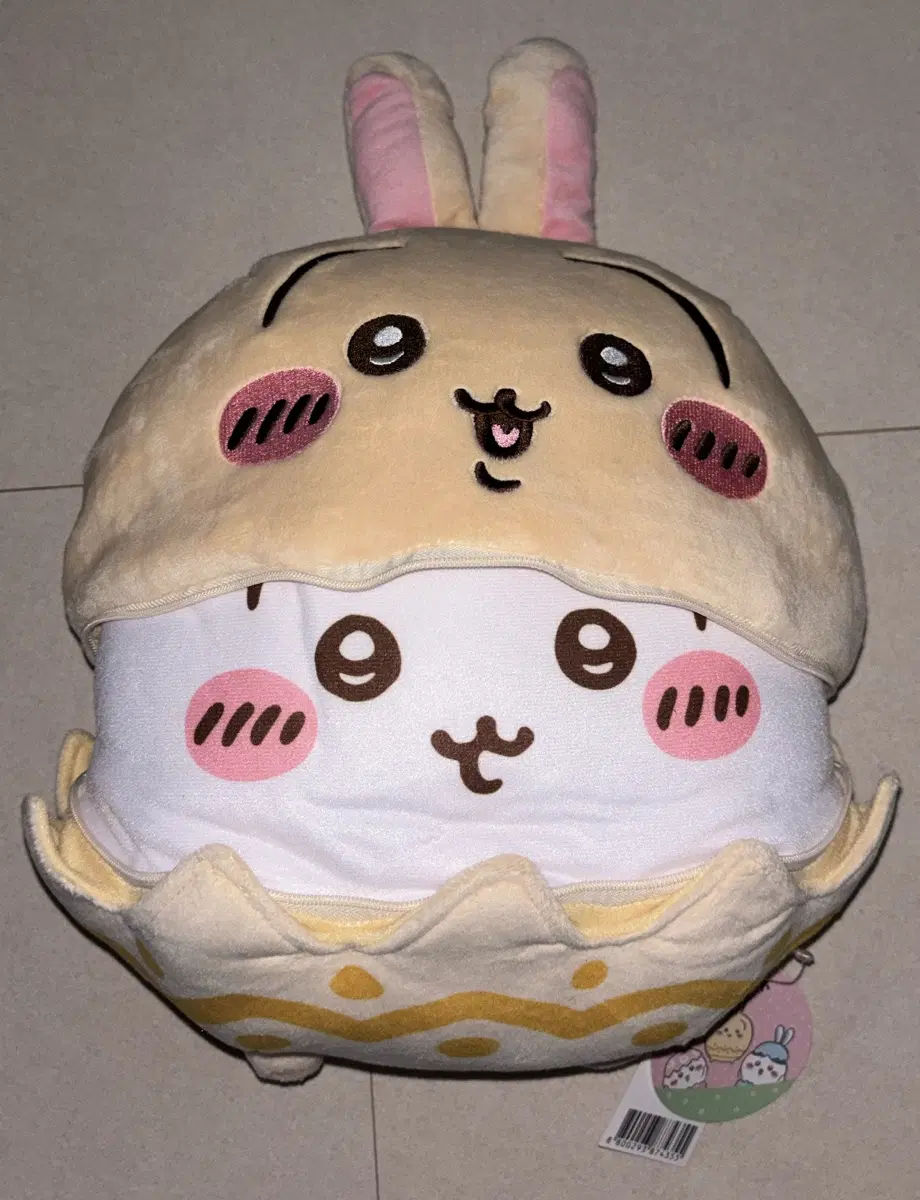 (당일발송) 먼작귀 치이카와 우사기 부활절 계란 대머리 30cm 인형 누이
