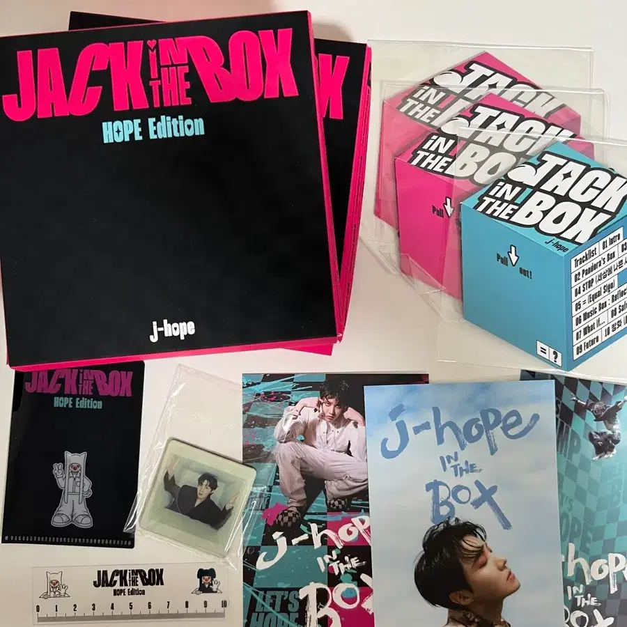 제이홉 Jack In The Box HOPE Edition 앨범 및 포토카드 세트