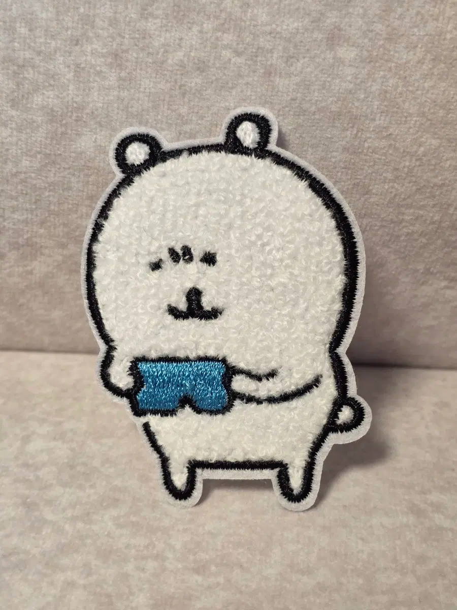 새상품) 나가노 농담곰 담곰이 자수 스마트톡 그립톡 핸드폰 갤럭시 아이폰