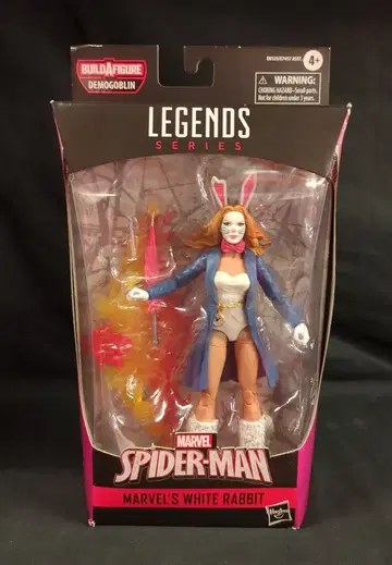 HASBRO 데모고블린 스파이더맨 마블 화이트 래빗 6인치