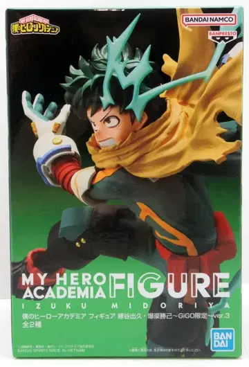 BANDAI SPIRITS 피규어 미도리야 이즈쿠 바쿠고 카츠키~GiGO 한정판~ver.3 미도리야 이즈쿠