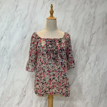 DRESKIP 드레스키프 블라우스 Size 38 MS-119