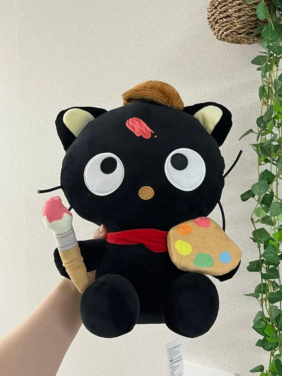 화가 초코캣 인형 큰사이즈 산리오
