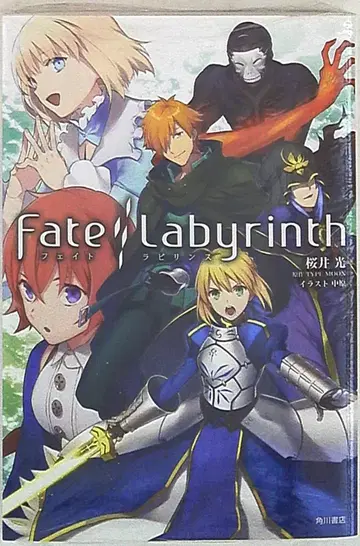 KADOKAWA 사쿠라이 히카루 Fate/Labyrinth