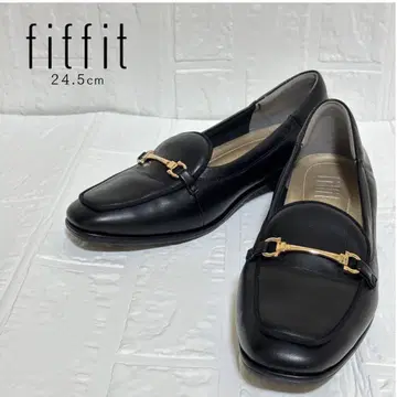 fitfit 핏핏 비트 로퍼 펌프스 블랙 쿠션
