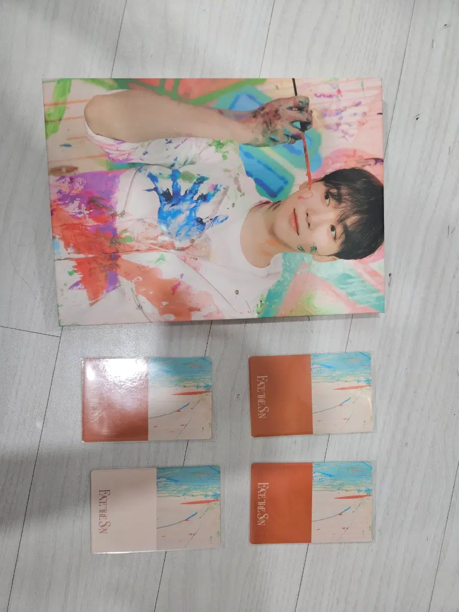 세븐틴 페더썬 캐럿반 풀셋 (부승관) [급처]