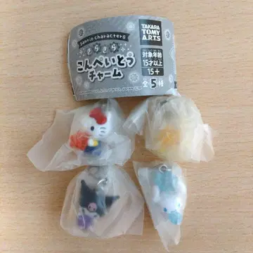 산리오 캐릭터즈 반짝반짝 금평등 참 세미 컴플리트 세트