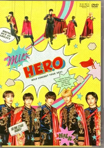 M!LK DVD 일반ver 2024 HERO